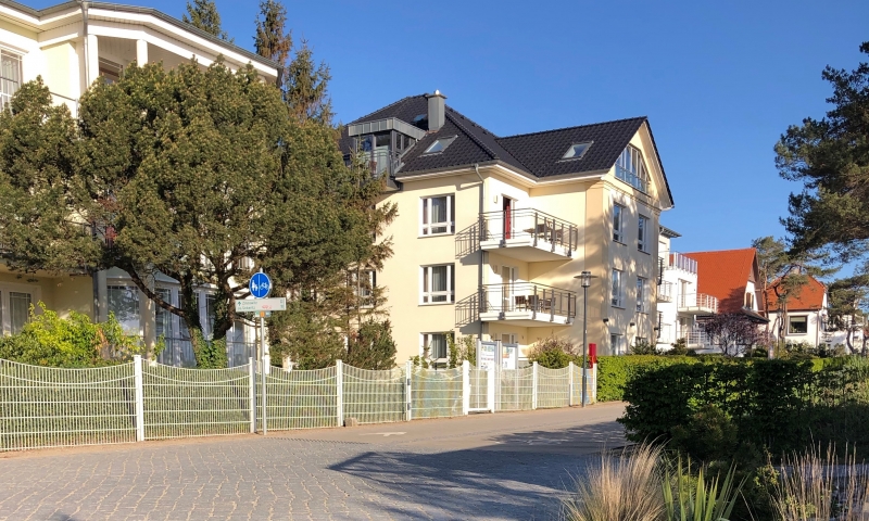Strandhaus Aurell - Promenade