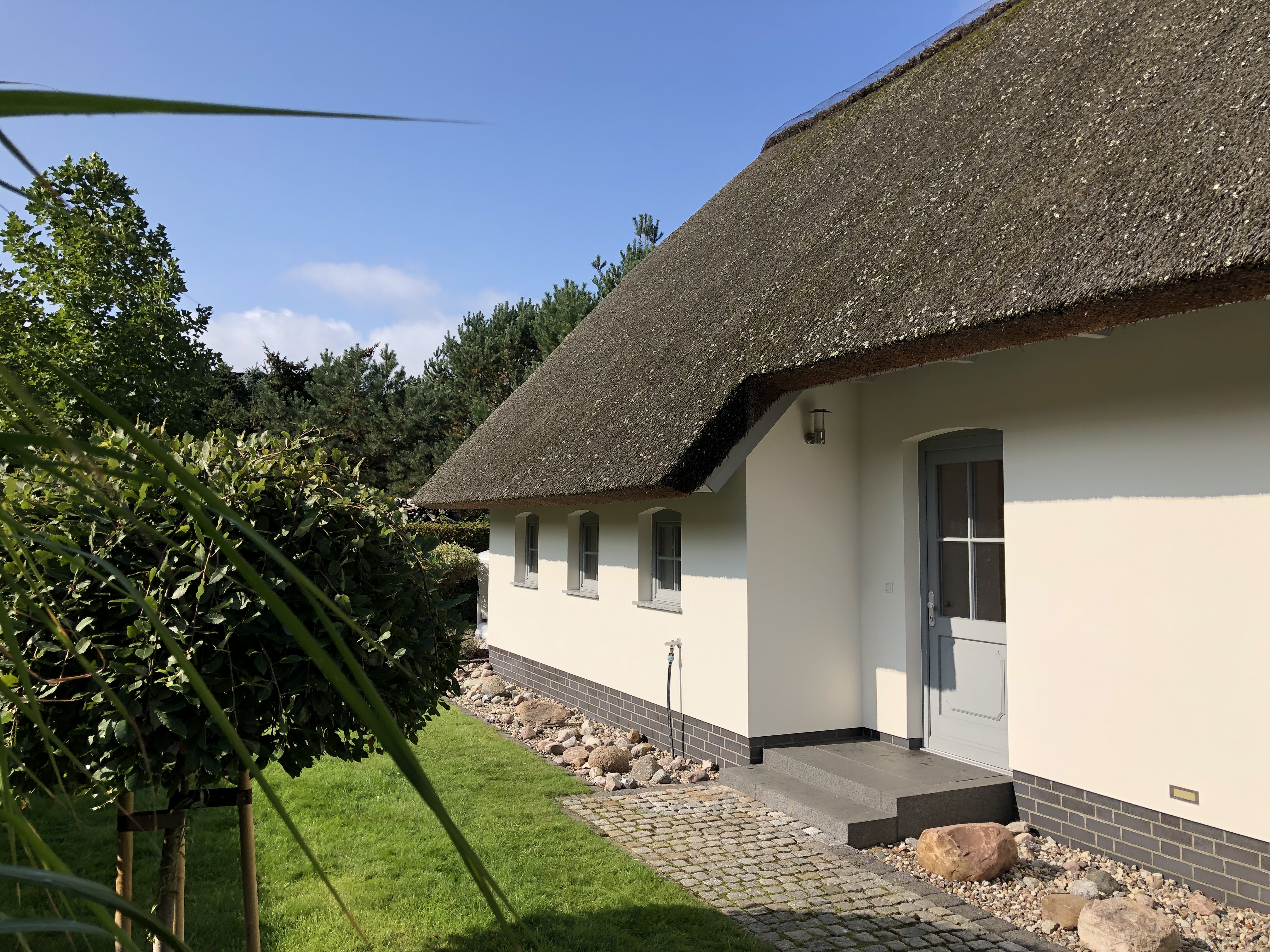 Ferienhaus Strandgut - Eingang