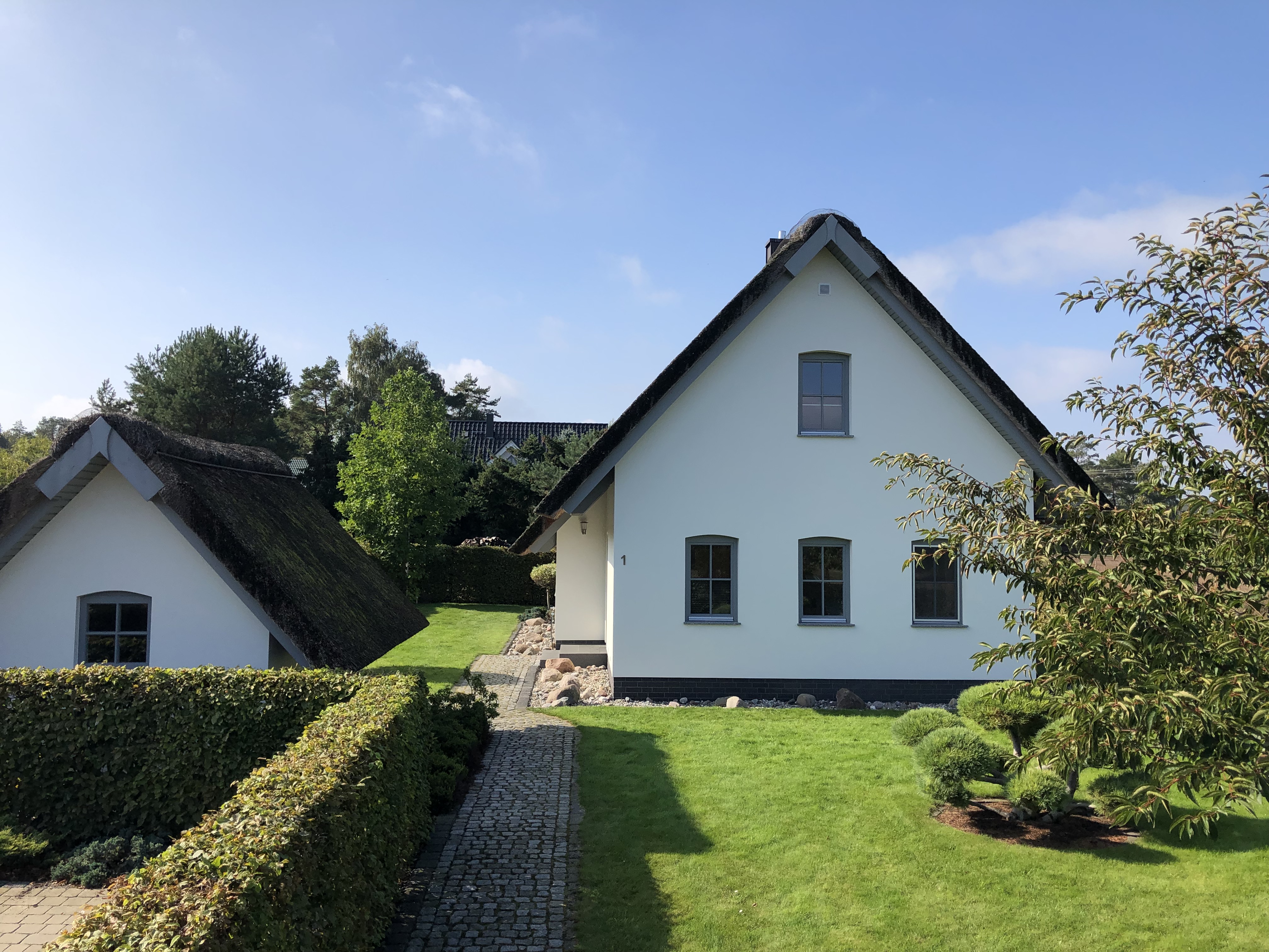 Ferienhaus Strandgut - Zugang