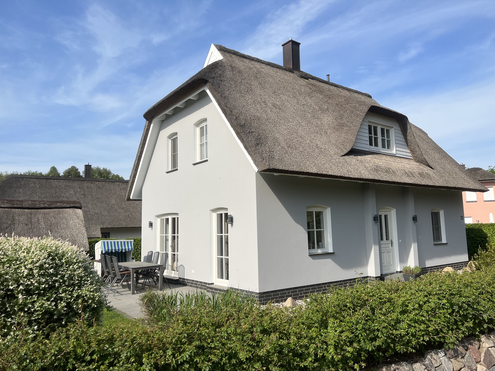 Ansicht Terrasse